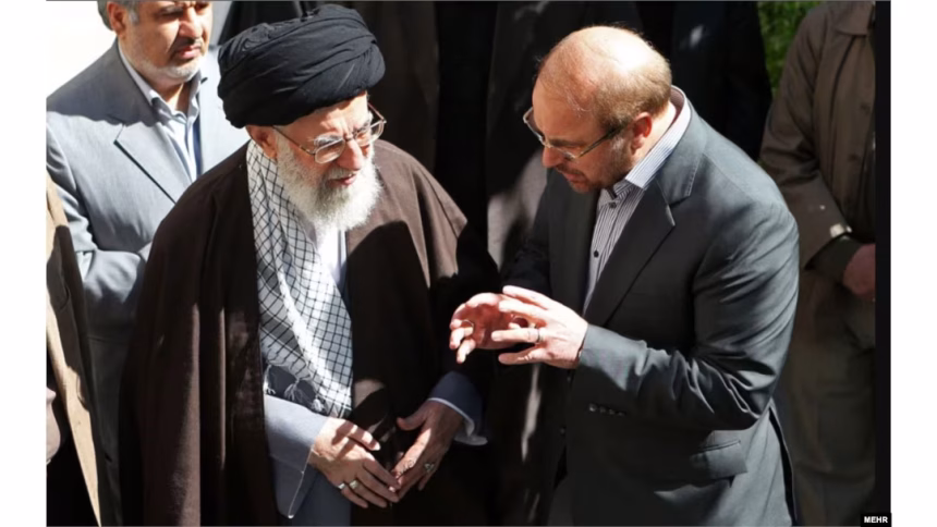 قالیباف: رهبر جمهوری اسلامی ایران در اتاق جنگ حضور داشت