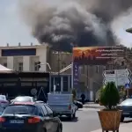 بیمارستان قائم مشهد دچار حریق شدید شد