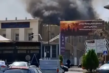 بیمارستان قائم مشهد دچار حریق شدید شد
