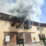 دو کارگاه یک شرکت دانش بنیان در شهرک علمی تحقیقاتی اصفهان دچار حریق شد
