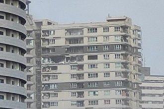 انفجار گاز در یکی از طبقات برج پامچال چیتگر
