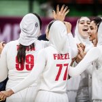 تیم ملی بسکتبال زنان ایران به نیمه نهایی آسیا صعود کردند