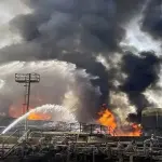 جان باختن حداقل ۳ نفر در انفجار پالایشگاه آبادان