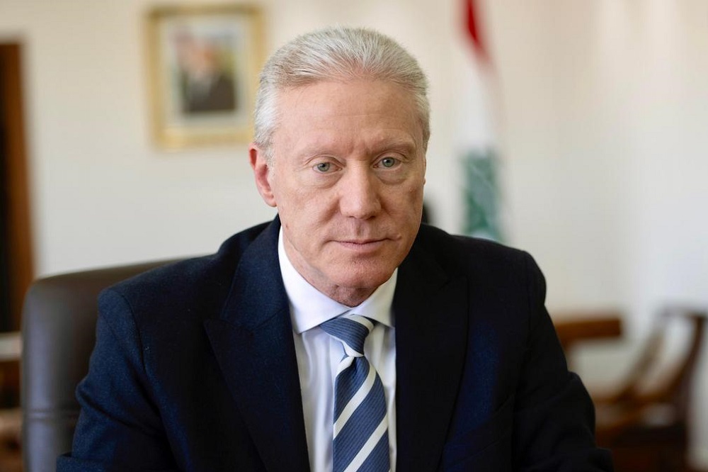 وزیر امور خارجه لبنان: دلیل دیدار نکردنم با لاریجانی، حملات مکرر ایران به لبنان بود