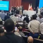 درگیری فیزیکی در سازمان نظام مهندسی اصفهان علیه رانت خواری