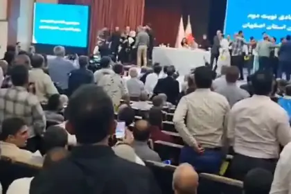 درگیری فیزیکی در سازمان نظام مهندسی اصفهان علیه رانت خواری