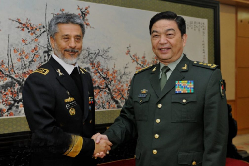 Behind China's Aid to Iran: Rebuilding Defense or Playing with Fire