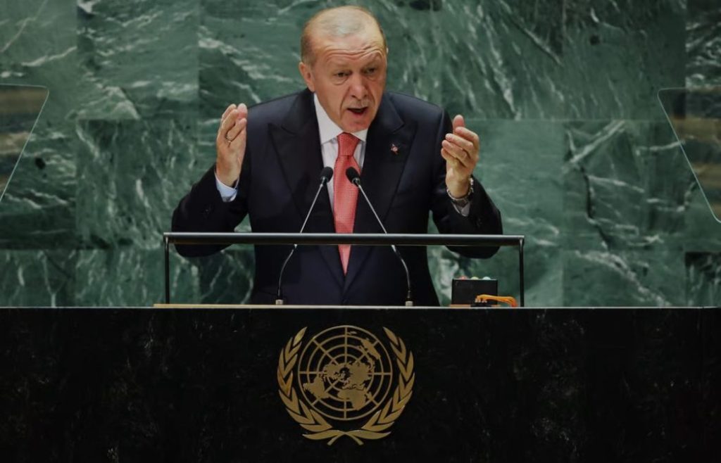 Erdogan Shouts Against Israel, Trades with Israel