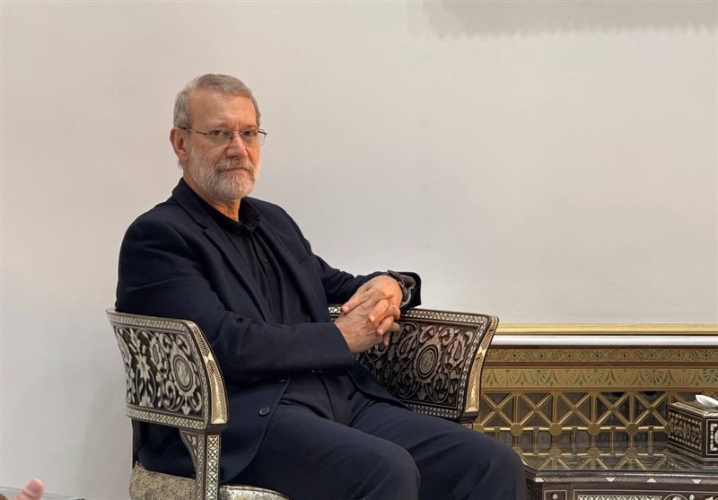 لاریجانی: گروسی به دشمنان ایران «چک سفید» داده است