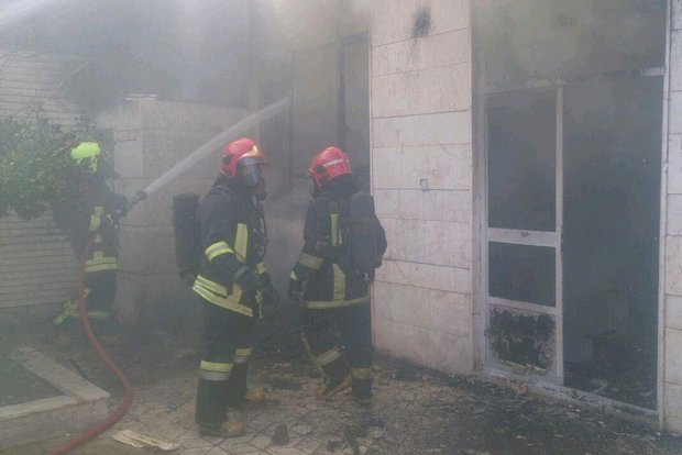آتشسوزی در پاساژ آلومینیوم تهران بدون تلفات مهار شد