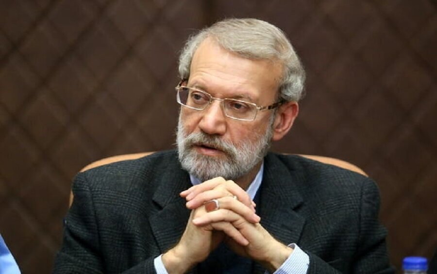 لاریجانی: مذاکره عاقلانه با آمریکا منتفی نیست