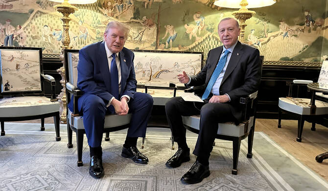 اردوغان: درباره درباره اف-۳۵، اف-۱۶ و پرونده هالک بانک با ترامپ صحبت می کنم