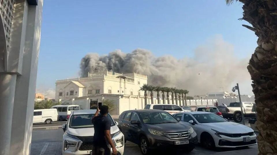 خانه رهبران حماس در آستانه پذیرش آتشبس ترامپ هدف قرار گرفت