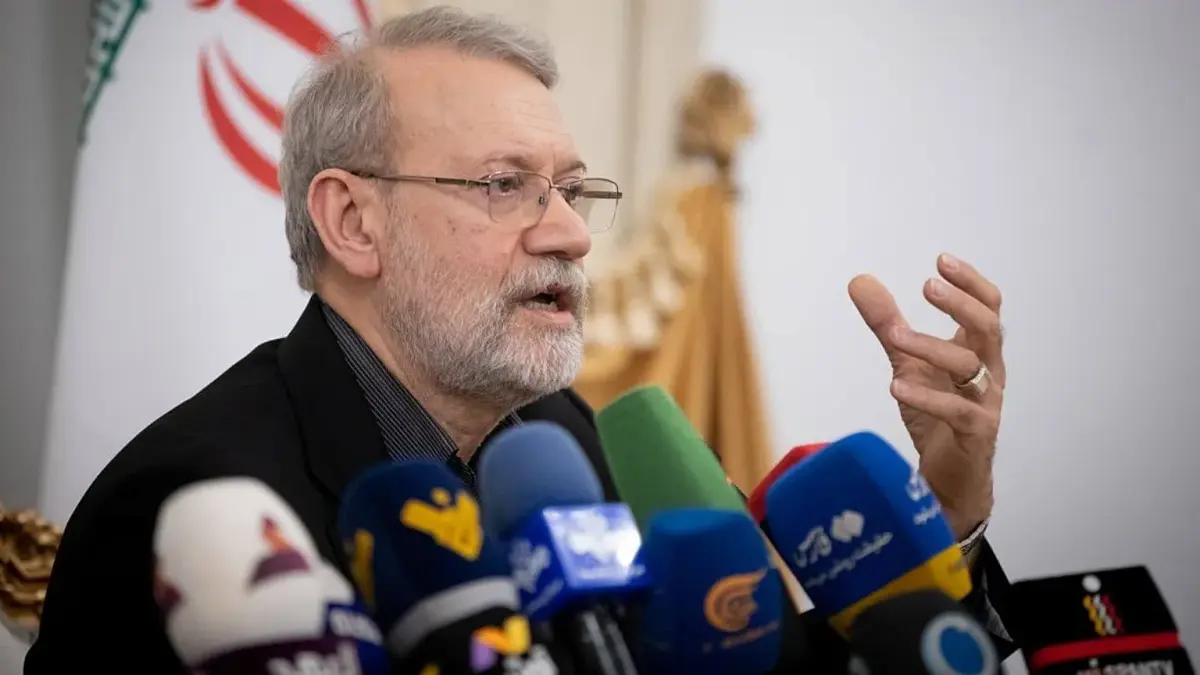 نامه علی لاریجانی به رسانه‌ها: همکاری برای حفظ انسجام و توسعه ملی ضروری است