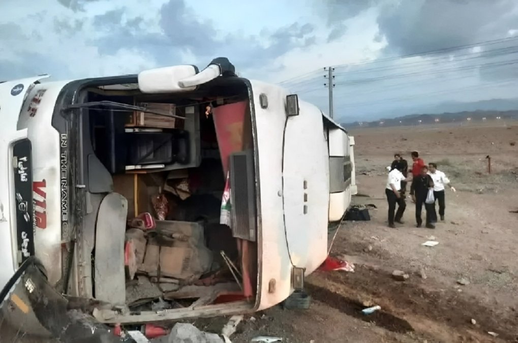 حادثه مرگبار در جاده فیروزکوه