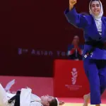 مهسا شکیبایی مدال طلای جودو بازی‌های آسیایی جوانان را کسب کرد