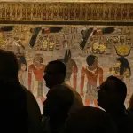 بازگشایی مقبره ۳ هزار ساله آمنحتپ سوم در مصر پس از دویست سال