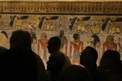 بازگشایی مقبره ۳ هزار ساله آمنحتپ سوم در مصر پس از دویست سال