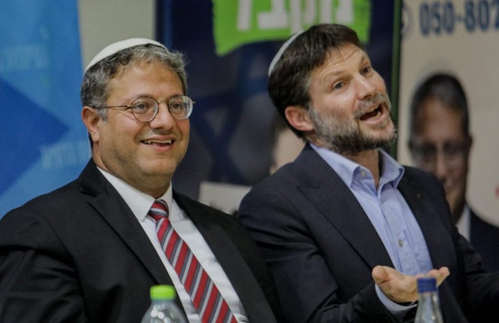 Trump's Peace Agreement Creates New Rift Among Israeli Right-Wingers