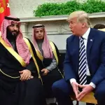 دونالد ترامپ از ولیعهد عربستان در کاخ سفید استقبال کرد