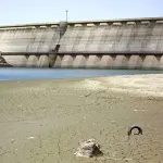 بیش از ۴۰ درصدی حجم آب سد کرج نسبت به سال گذشته افت داشته است