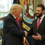 شوخی ترامپ با احمد الشرع در دیدار واشنگتن: چند همسر دارید؟