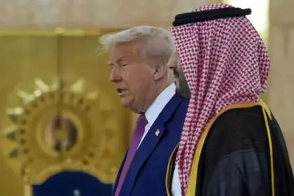 محمد بن سلمان عربستان را به مقصد واشنگتن ترک کرد
