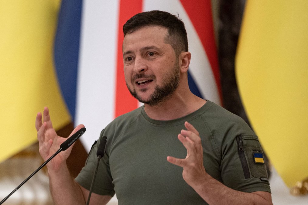 رئیس جمهور اوکراین: صلح باید با کرامت باشد