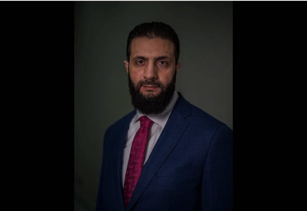 فرش قرمز کاخ سفید برای احمد شرع