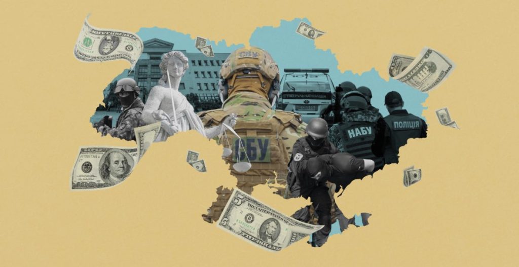 The Phantom in Zelensky's Shadow: Corruption Network in Ukraine's Energy Sector