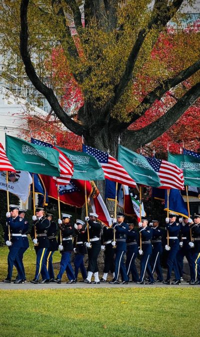 Bin Salman in America: The Middle East on the Verge of Redesign