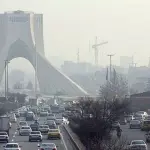 تهران پنجمین شهر آلوده جهان شد