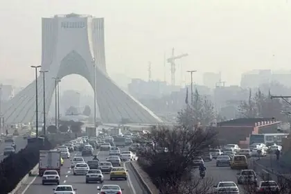 تهران پنجمین شهر آلوده جهان شد