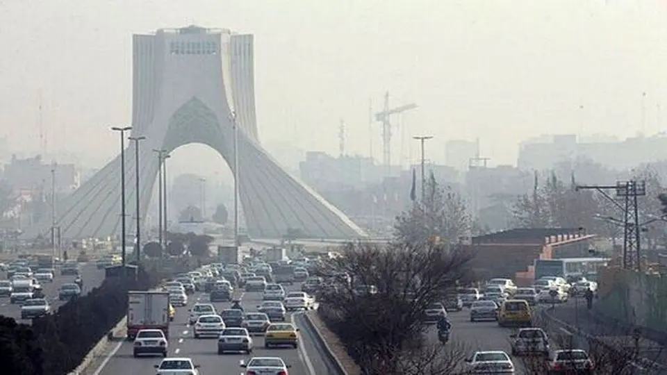 تهران پنجمین شهر آلوده جهان شد