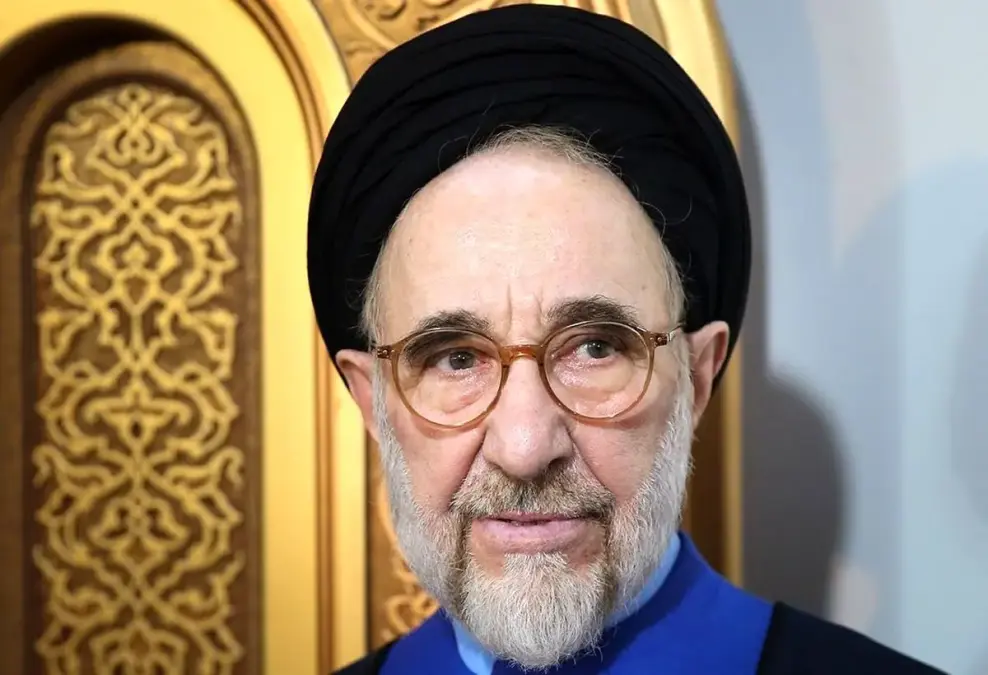 خاتمی: ۸۰ درصد مردم ایران اهمیتی به هویت حاکم نمی‌دهند 