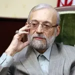 لاریجانی: به هیچ «ننه‌قمری» اجازه دخالت در سیاست هسته‌ای ایران نمی‌دهیم