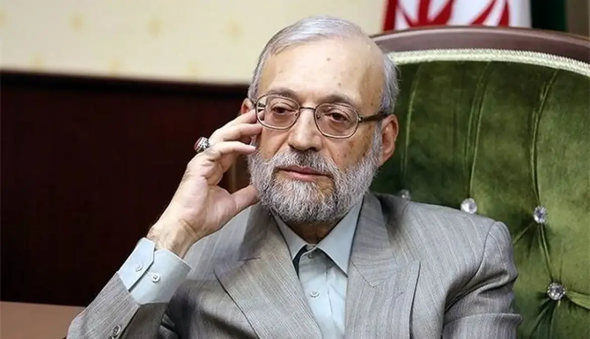 لاریجانی: به هیچ «ننه‌قمری» اجازه دخالت در سیاست هسته‌ای ایران نمی‌دهیم