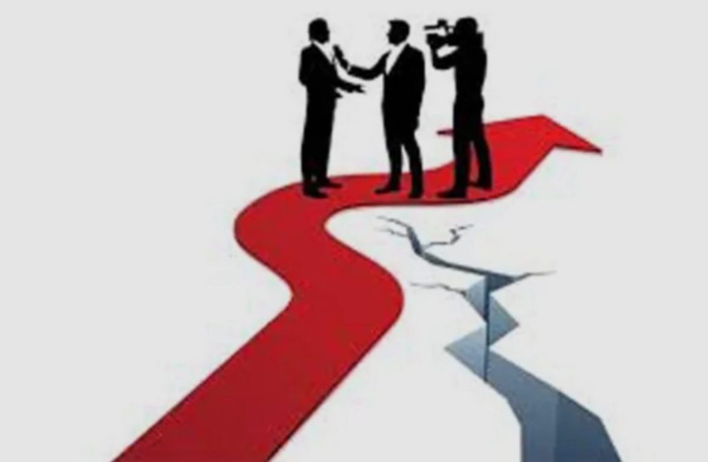 The White Line: The Intersection of Media and Power