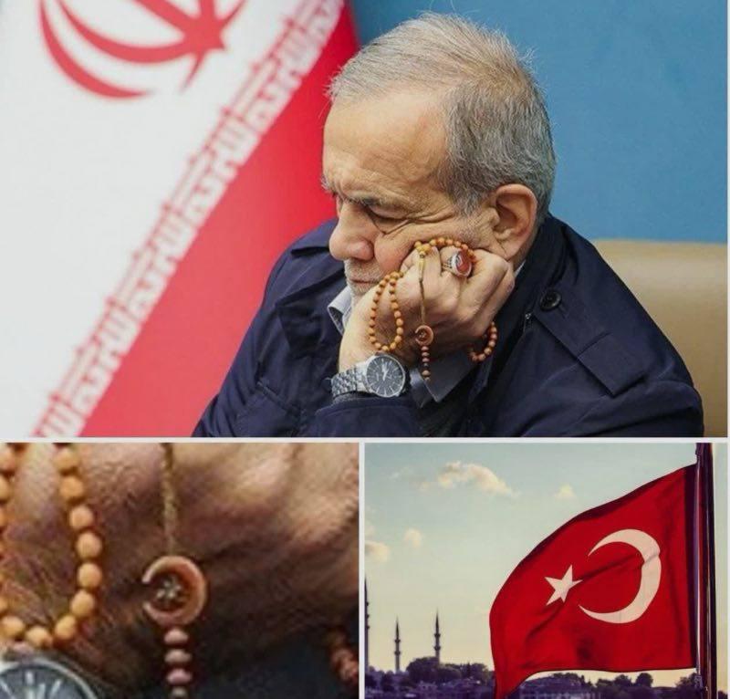 اختصاصی ایران گیت نشان عثمانی در دستان رئیس جمهور