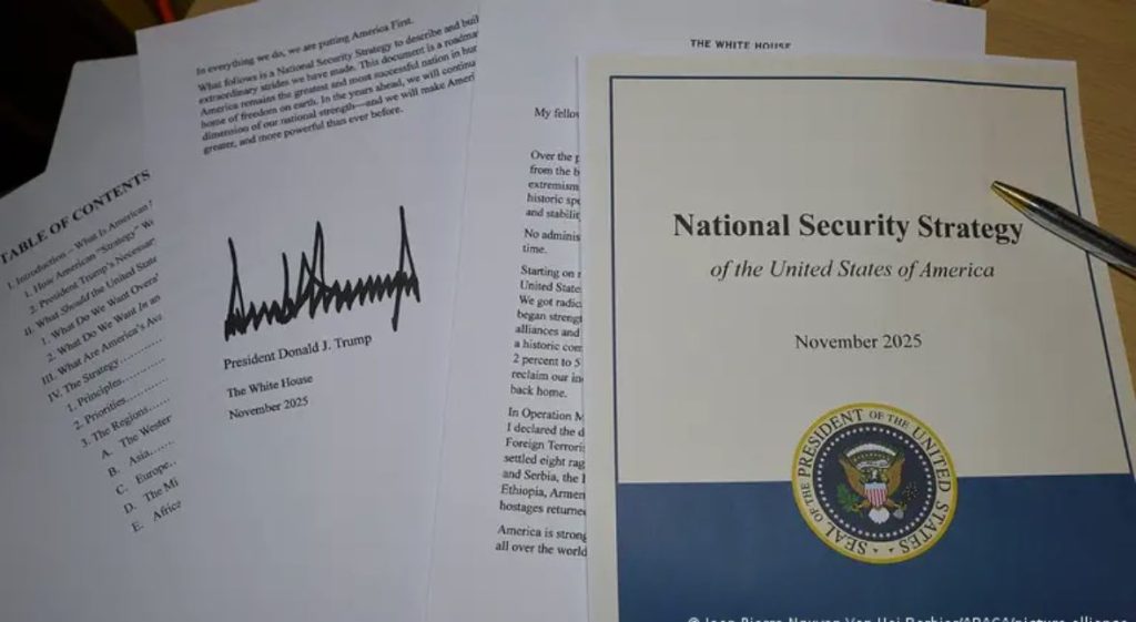 Trump's Security Document and the Dream of Absolute Supremacy