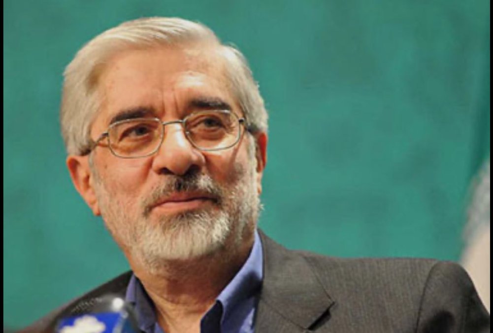میرحسین موسوی: نیروها سلاح را زمین بگذارند تا مردم بتوانند مسیر آزادی را رقم بزنند