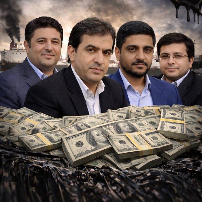مستطیل فساد در نفت