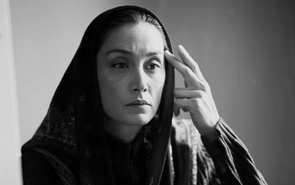 حضور هدیه تهرانی در چهلم سینا حقشناس در گرگان
