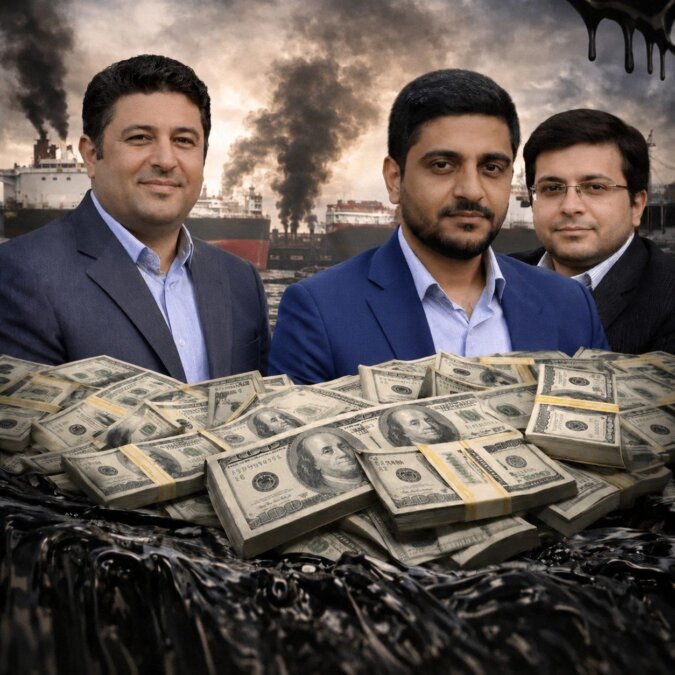 مستطیل فساد در نفت