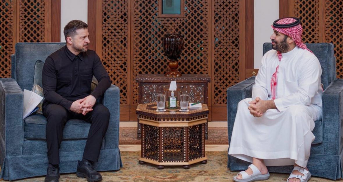 اوکراین و عربستان توافق دفاع هوایی امضا کردند
