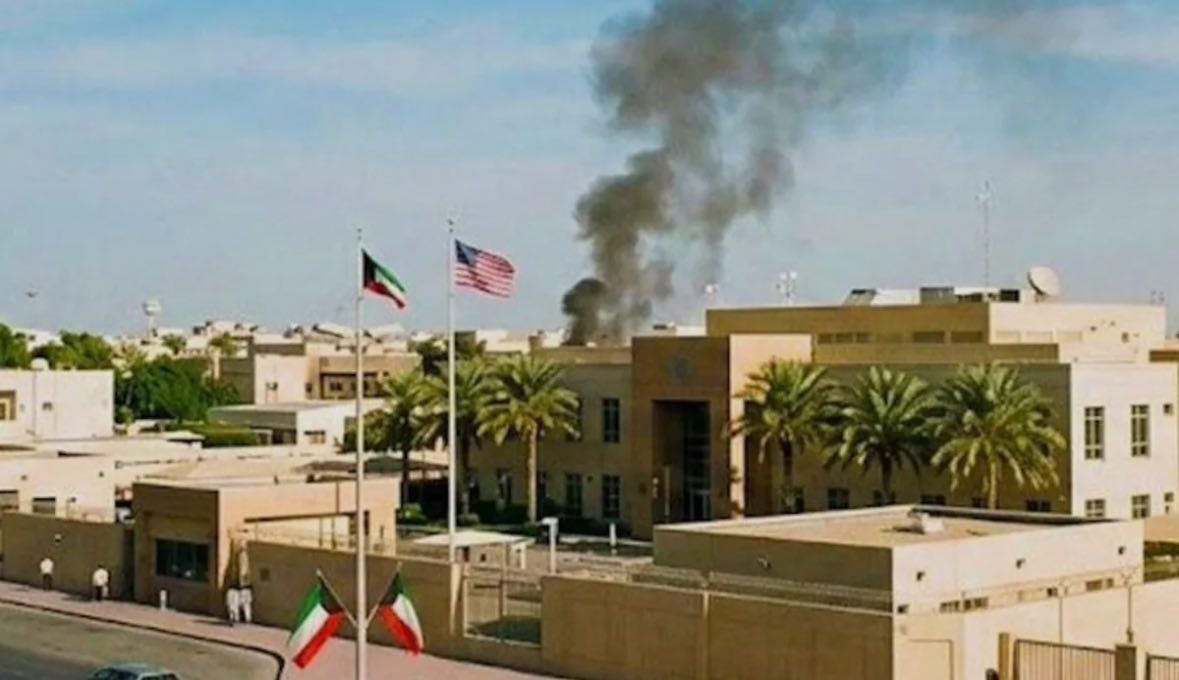 آمریکا حمله به کنسولگری کویت در بصره را محکوم کرد