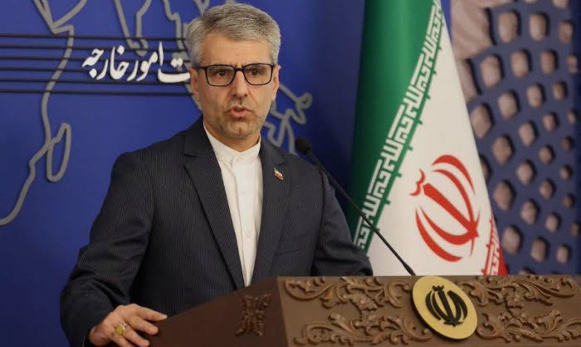 اسماعیل بقایی: محاصره دریایی آمریکا نقض آتشبس و اقدامی «غیرقانونی» است