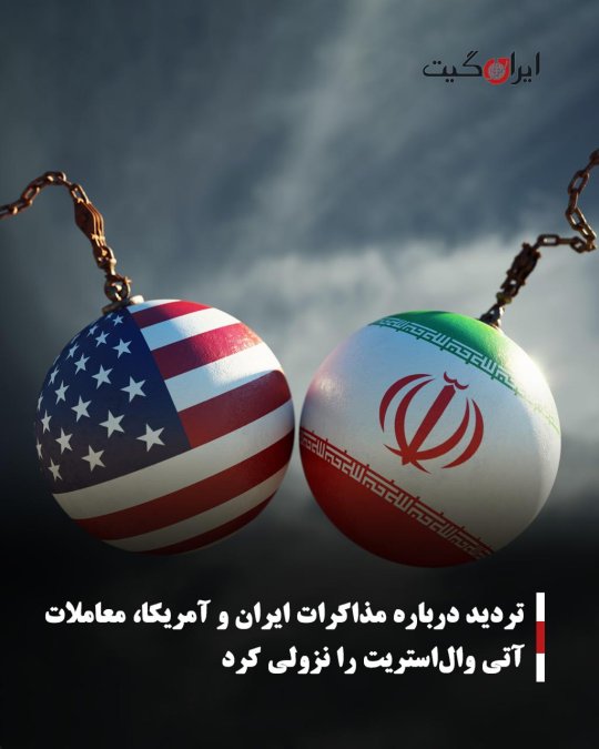 تردید درباره مذاکرات ایران و آمریکا، معاملات آتی والاستریت را نزولی کرد