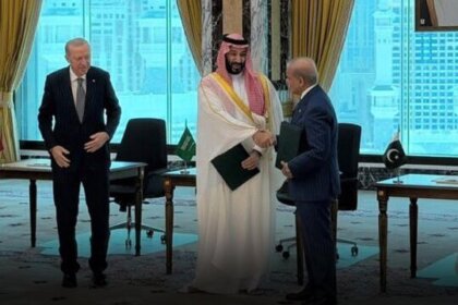 عربستان، ترکیه و پاکستان «پیمان دفاعی مکه» را امضا کردند