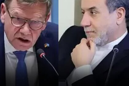 گفت‌وگوی تلفنی عراقچی و وزیر خارجه آلمان درباره تحولات منطقه